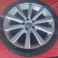 Cerchio in lega completo