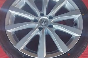 Cerchio in lega completo