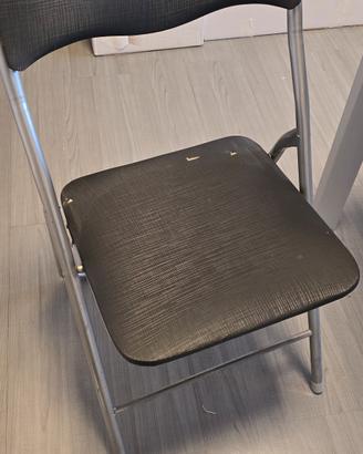 sedie pieghevoli