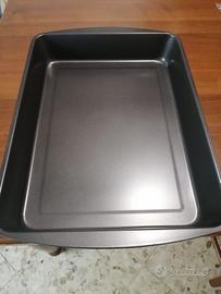 Teglia e Griglia da forno nuovi