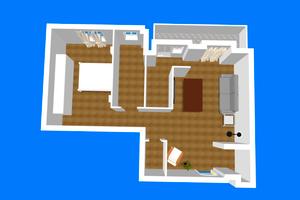 BILOCALE A via Fonteiana ristrutturato transitorio