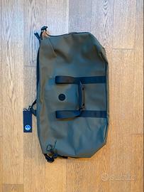 Borsone North Sails verde militare, waterproof