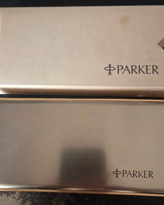 Penna stilo PARKER 75 PL ORO 18KT