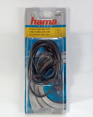 cavo Firewire IEEE 1394 - 2 metri
