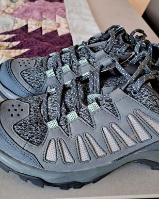 Salomon EOS Aero color Stormy/Alloy taglia 36 2/3