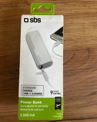 Power Bank 2.000 mA