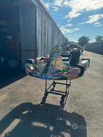 Go kart 125 monomarcia vortex rok tony kart