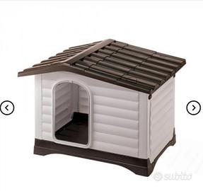 Cuccia per cani Ferplast con isolamento 