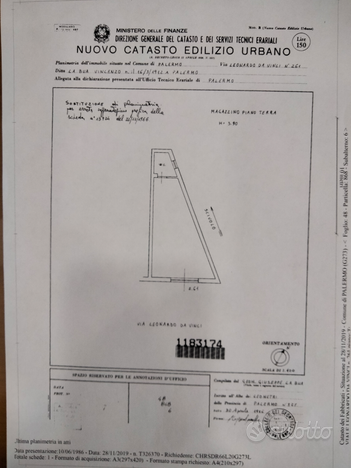 Via Leonardo da Vinci 40mq C1 + esterno