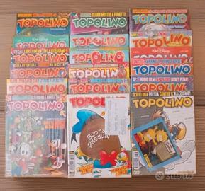 topolino blister 16 pezzi anni primi anni 2000