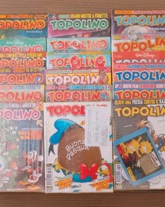 topolino blister 16 pezzi anni primi anni 2000