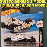 Hot Wheels Visa Cash App Racing Bulls Formula One