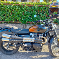 Triumph scrambler 900 stealth edition (M.Y. 2024)