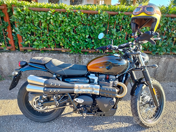 Triumph scrambler 900 stealth edition (M.Y. 2024)