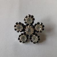 Bottoni spilla Swarovski 