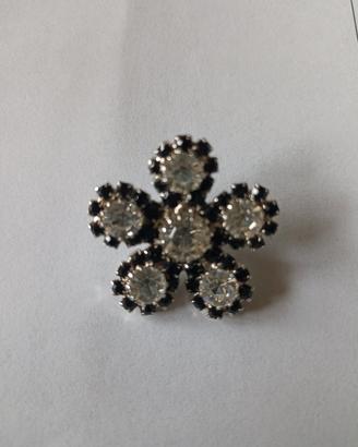 Bottoni spilla Swarovski 