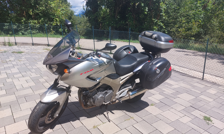 Yamaha tdm 900