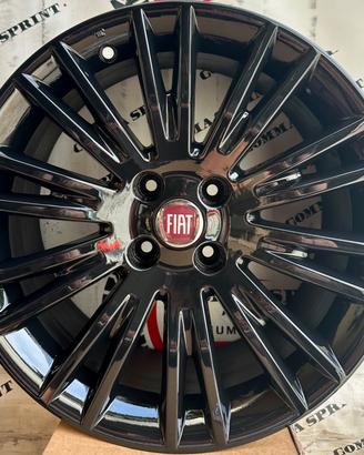 4 CERCHI IN LEGA ORIGINALI RAGGIO 16 FIAT BRAVO