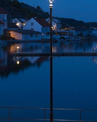 Lanterna Stile Firenze a Led