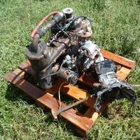 Coppia di motori 500L epoca