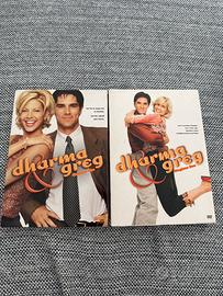 Dharma & Greg DVD originali stagioni 1 e 2