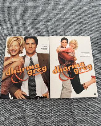 Dharma & Greg DVD originali stagioni 1 e 2