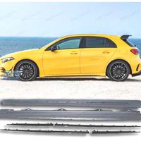 PARAFANGHI PER MERCEDES W177 18- LOOK AMG A45
