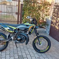 Sherco SM 50 RS Silver