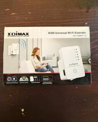 Amplificatore di segnale wi-fi universale