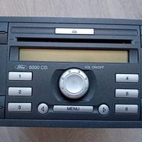 AUTORADIO FORD 6000 CD