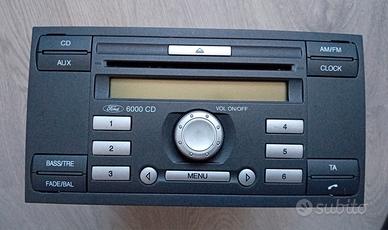 AUTORADIO FORD 6000 CD
