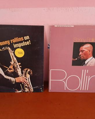 Lotto 2 Vinili LP Jazz Sonny Rollins