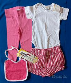 abbigliamento bimbo/a + libro filastrocche