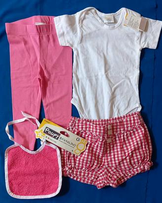 abbigliamento bimbo/a + libro filastrocche