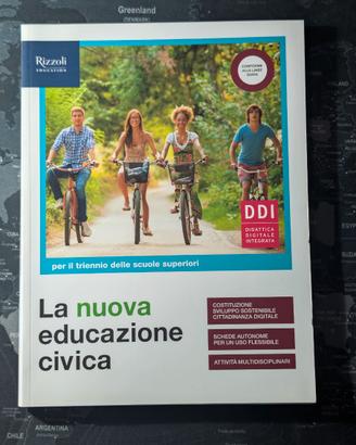 Libro La Nuova Educazione Civica