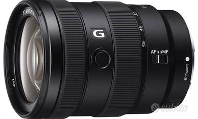 OBBIETTIVO SONY F2.8 16-55mm Serie G Attacco E