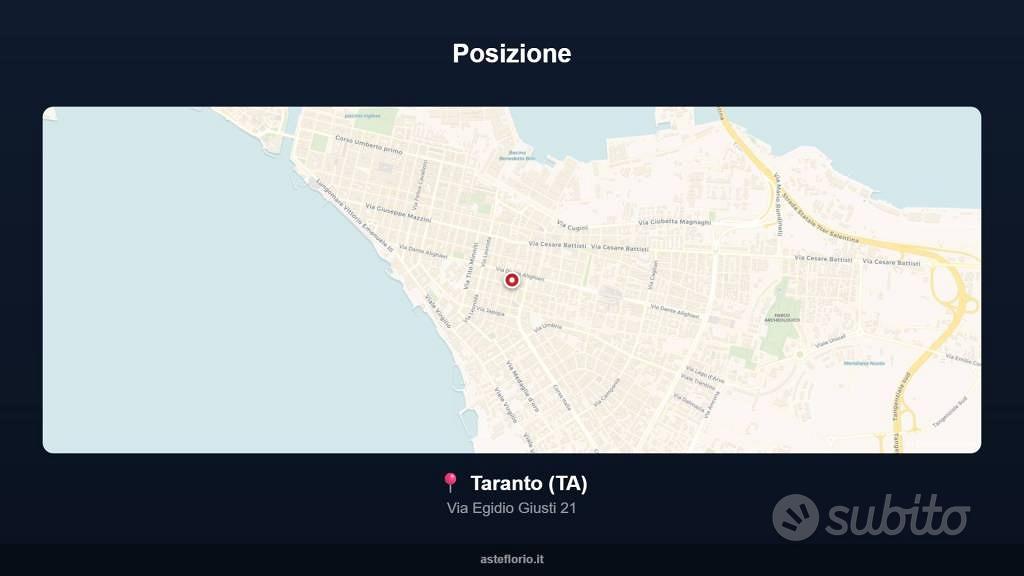 Appartamento – Taranto - Vista 2