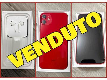 Iphone 11 red 256gb