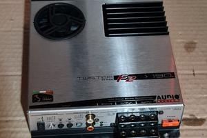 2 amplificatore  coral e audiosystem + fared 1.0