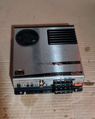 2 amplificatore  coral e audiosystem + fared 1.0