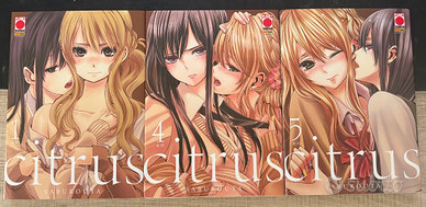 Citrus - Volumi 1, 4 e 5 (Come Nuovi)
