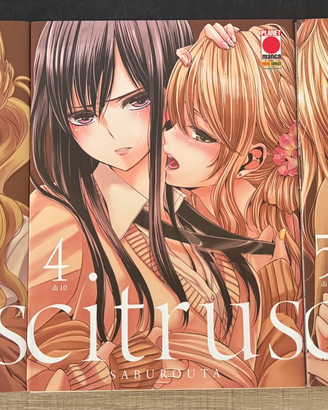 Citrus - Volumi 1, 4 e 5 (Come Nuovi)