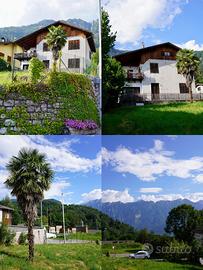 Appartamento con terreno edificabile Samone/Trento
