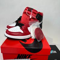 Nike Jordan 1 High Satin Snake Chicago (donna)