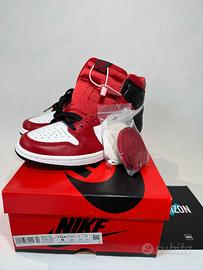 Nike Jordan 1 High Satin Snake Chicago (donna)