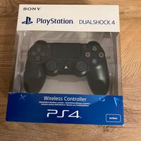 Controller dualshock ps4 sony nero v2 - nuovo