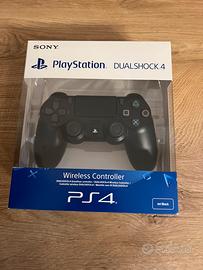 Controller dualshock ps4 sony nero v2 - nuovo