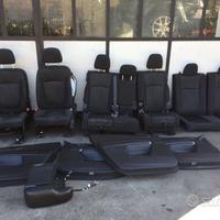 Sedili anteriori Fiat Freemont 2013 5 porte neri