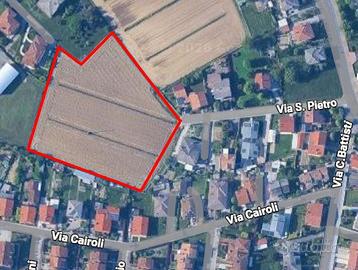 Area strategica da urbanizzare