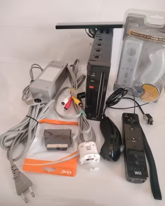 Nintendo Wii completa e funzionante 